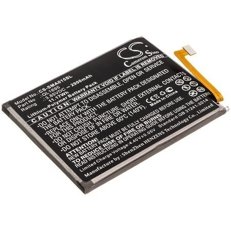 Replacement For Cameron Sino Cs-sma015sl Battery